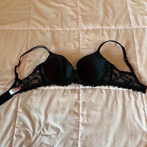 No boundaries black lace bra - Picture 4 of 4